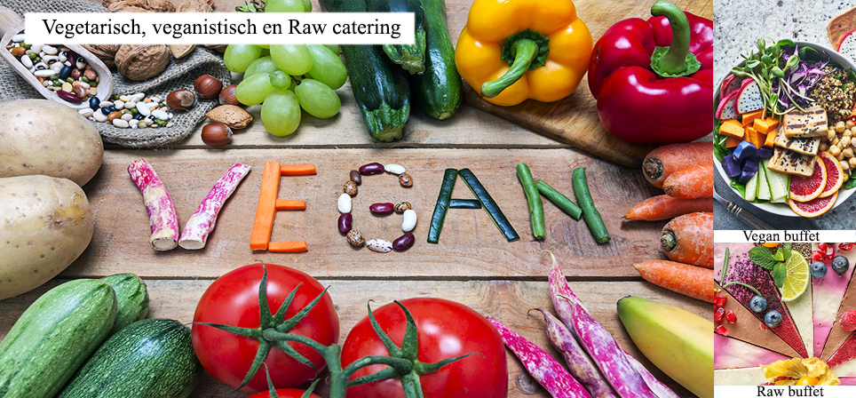 Raw voedsel buffeten